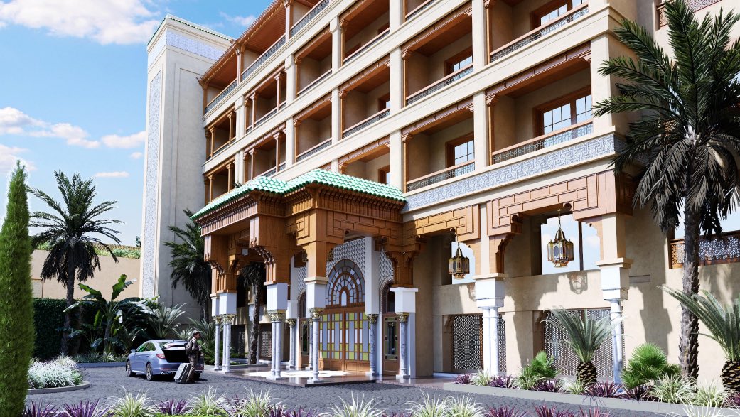 Facciata del Palazzo